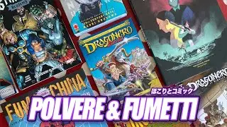 Dragonero Speciale, Strange Academy e Fendente | Polvere & Fumetti