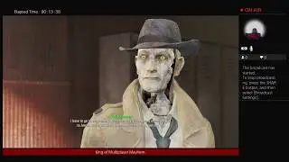 komm666's Live PS4 Broadcast Fallout 4 Survival Difficulty