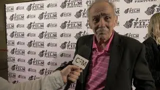 The Planters Red Carpet interview with with Actor Pepe Serna at the Austin Film Festival 2019
