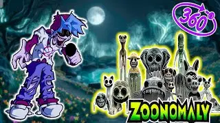 ZOONOMALY Monsters Awaken from SILLY BILLY's Song / Dark Forest 360VR
