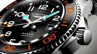 10 лучших часов Longines, которые нельзя пропустить в 2025 году!