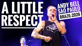 ANDY BELL - erasure - A LITTLE RESPECT - live at Suhai Music Hall - São Paulo - Brazil - 24-01-2026