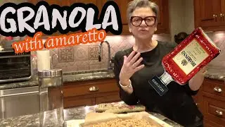Homemade Granola recipe -- with Amaretto!