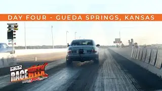 Race Week 2.0 - Day Four - Geuda Springs, Kansas - Andy Keeps the Lead in Rowdy Radial
