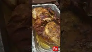 LET'S EAT DELICIOUS ROAST PORK