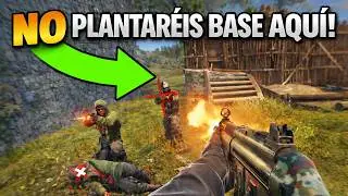 Rust solo | Intentan plantar base cerca y lo evito r&aacute;pido #rust #rustvideos #rustgame