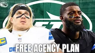 Jets Insider Gives MAJOR HINT To Free Agency Plan