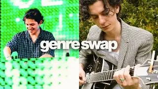 DJ VS INDIE ARTIST: GENRE SWAP CHALLENGE w/ Henry Morris