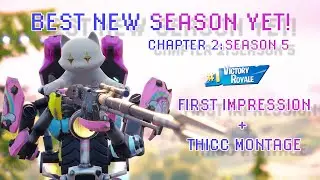 Best New Season of Fortnite Yet! | Mango's Fortnite Adventure Continues