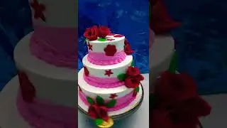 #colourfullcake #cakedecorating #withoutfondantcake #cakedesign