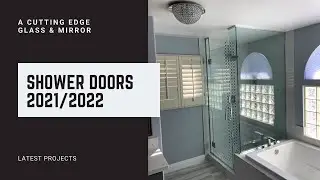Shower Doors 2021/22 Latest Project in Las Vegas