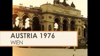 Austria 1970s: archival footage of Wien