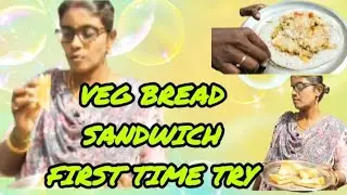 Bread🍞 sandwich first time try friend /healthy bread sandwich recipe / weightloss best recipe friend