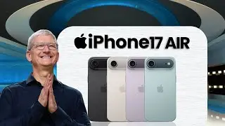 iPhone 17 Air - SLIMMER PHONE!