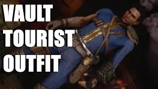 Fallout 4 Mod Review - Vault Tourist Outfit