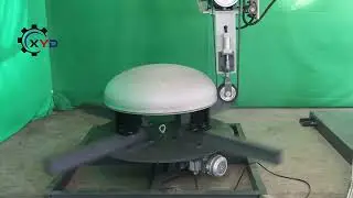 Steel tank caps inner surface grinding machine and tank polishing machine