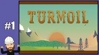 FIRST LOOK - Turmoil #1 - Oil Barron Tycoon