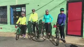 Laurie Lemieux, customer turned owner of Proteus Bicycles in College Park, Md.