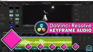 DaVinci Resolve &mdash; аудио по ключевым кадрам