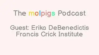 molpigs podcast #21: Erika DeBenedictis - Meet the Molecular Programmer