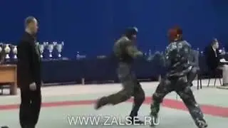 Армейский рукопашный бой. Russian army fight!!!!