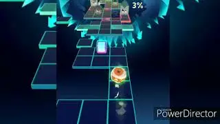 Rolling Sky Monster Sunset Glow (reskinned/perfect music swap) | Mr.誠仔