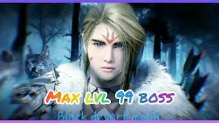Black desert mobile ( korea ) max lvl 99 boss Покорение.