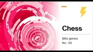 Stunning Victory in Blitz Chess: Unstoppable Checkmate Forces Resignation! Mieses Opening Brilliance