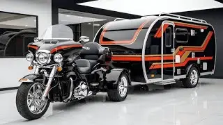 2026 Harley-Davidson Trike Camper &ndash; Ultimate Touring & Camping Motorcycle Conversion