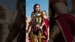 The Crazy Weakness Of This Greek Warrior Will Shock You!! #shorts #history #facts
