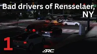 Bad drivers of Rensselaer, NY