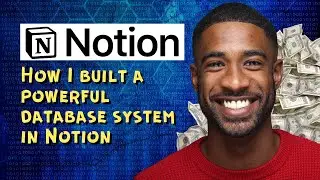 How I built a powerful database system in Notion