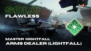 Solo Flawless Master Nightfall 