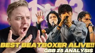 Remix Analyzes & Reacts to Wing, Kaji, & King Inertia's GBB25 Elims