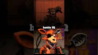 spring-trap versus withered foxy
