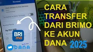 How to Transfer Money from BRImo to DANA Latest 2025