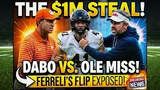 Dabo Goes Nuclear: The $1M Text That Exposed Ole Miss & Pete Golding
