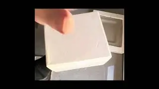 Filling and emptying of the butter dish mould #slipcast #ceramic #ceramicpottery #pottery #mould 