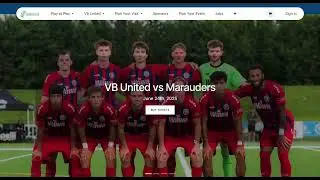 Experience the Future of  Virginia Beach Sportsplex | Seamless Website Walkthrough