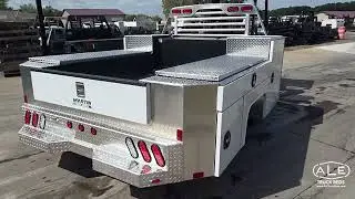 Martin Aluminum Gooseneck Service Body | 115 Gallon Fuel Tank + 20GPM Pump