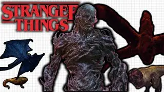 Every Stranger Things Monster Explained (Smallest to Most Dangerous)