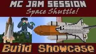 Space shuttle build showcase