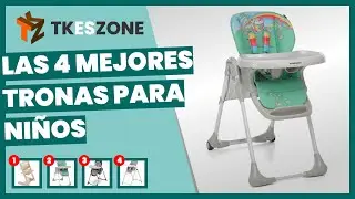 Las 4 mejores tronas para ni&ntilde;os