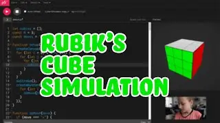 Rubik's Cube Simulator in p5.JS