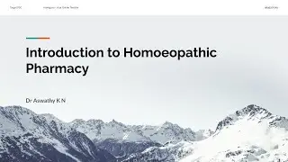 Kerala PSC Online Class | Introduction to Homoeopathic Pharmacy | Mediguru