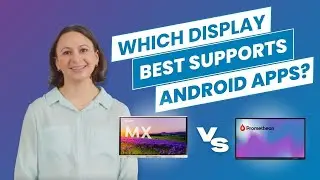 SMART iQ vs Promethean | Aren't all Android Displays the Same?