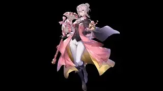 Fire Emblem Heroes: Озвучка — Эффи: Преданное сердце (TT+ Награда «Тайна принца»)