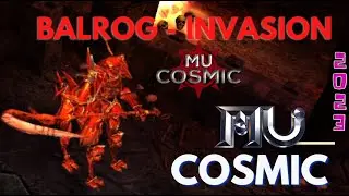 BALROG INVASION - MU COSMIC S4 !