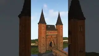 Medieval Minecraft Castle Timelapse [Dorienburg]