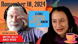 Environmental Disaster Looming: Can We Stop the Methane? | November 18, 2024 #BeforeCoffee